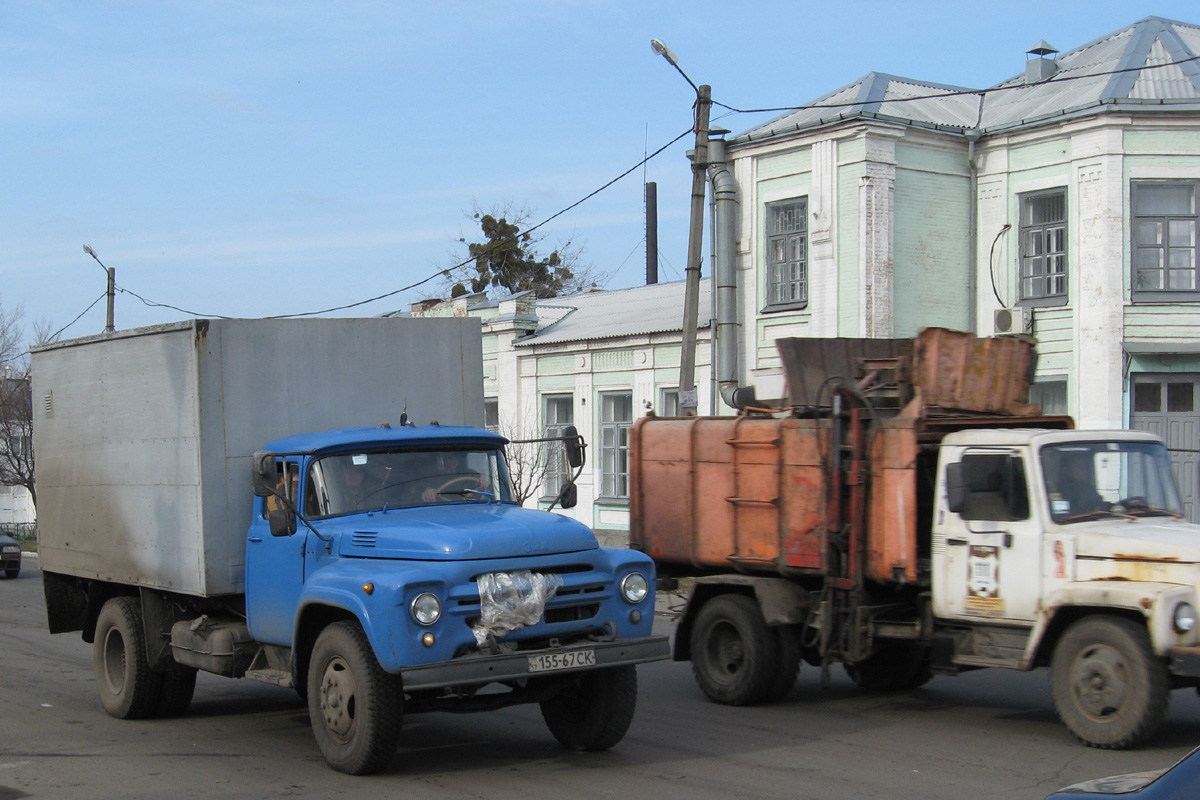 Полтавская область, № 155-67 СК — ЗИЛ-130