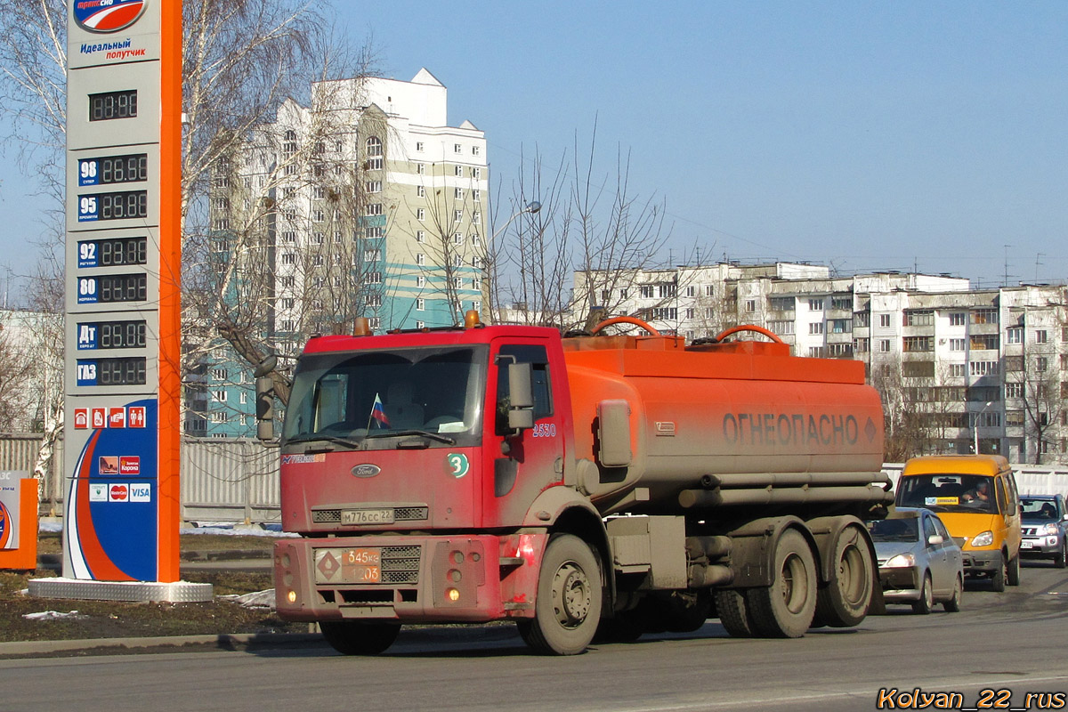 Алтайский край, № М 776 СС 22 — Ford Cargo ('2003) 2530