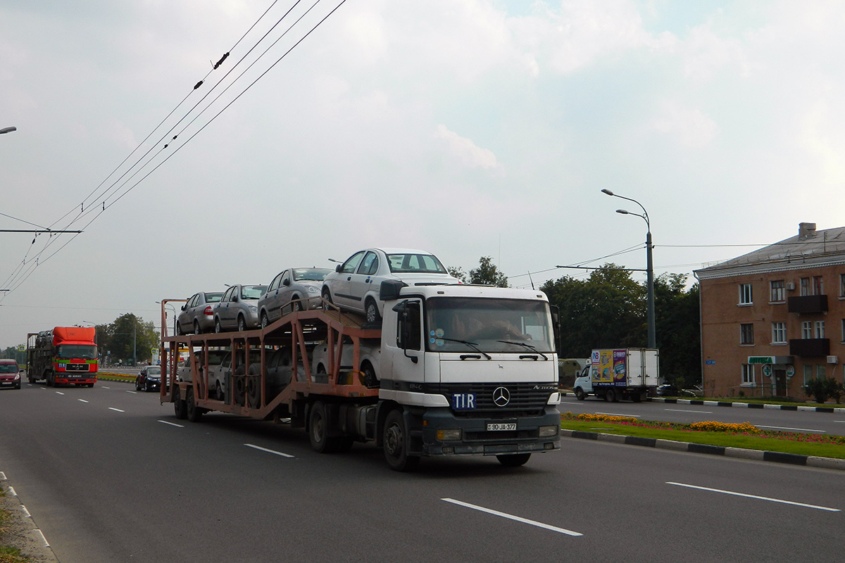 Азербайджан, № 90-JF-377 — Mercedes-Benz Actros ('1997) 1840