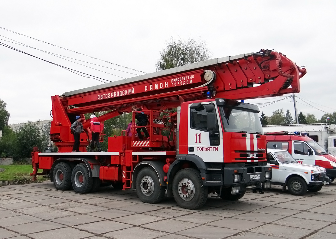 Самарская область, № С 647 КМ 163 — IVECO EuroTrakker