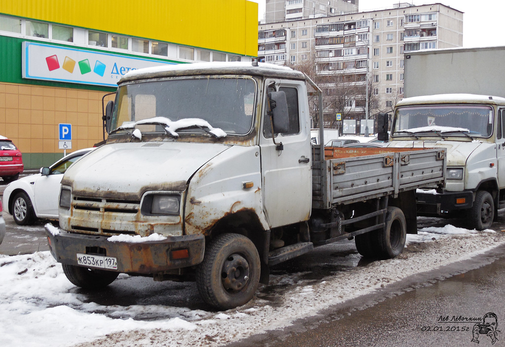 Москва, № К 853 КР 197 — ЗИЛ-5301АО "Бычок"