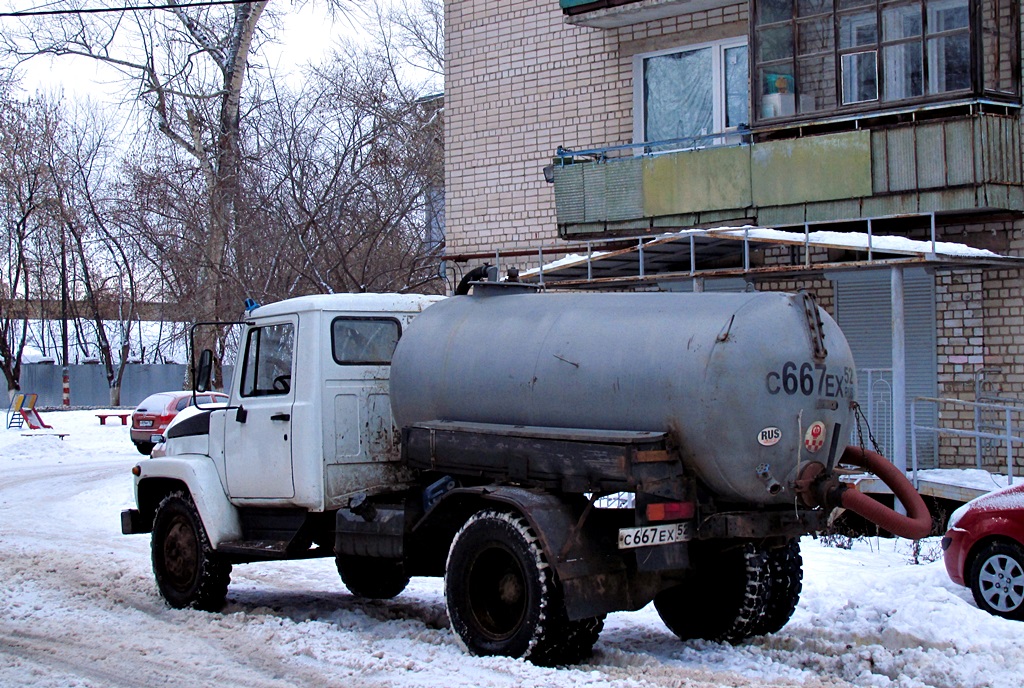 Нижегородская область, № С 667 ЕХ 52 — ГАЗ-3307