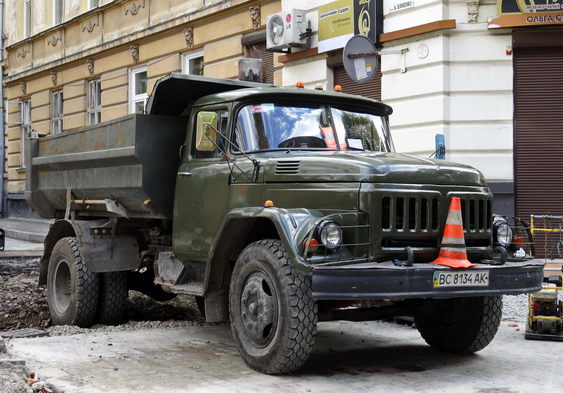 Львовская область, № ВС 8134 АК — ЗИЛ-130 (общая модель)