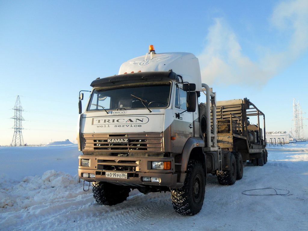 Ханты-Мансийский автоном.округ, № 4090 — КамАЗ-65225 [652250]