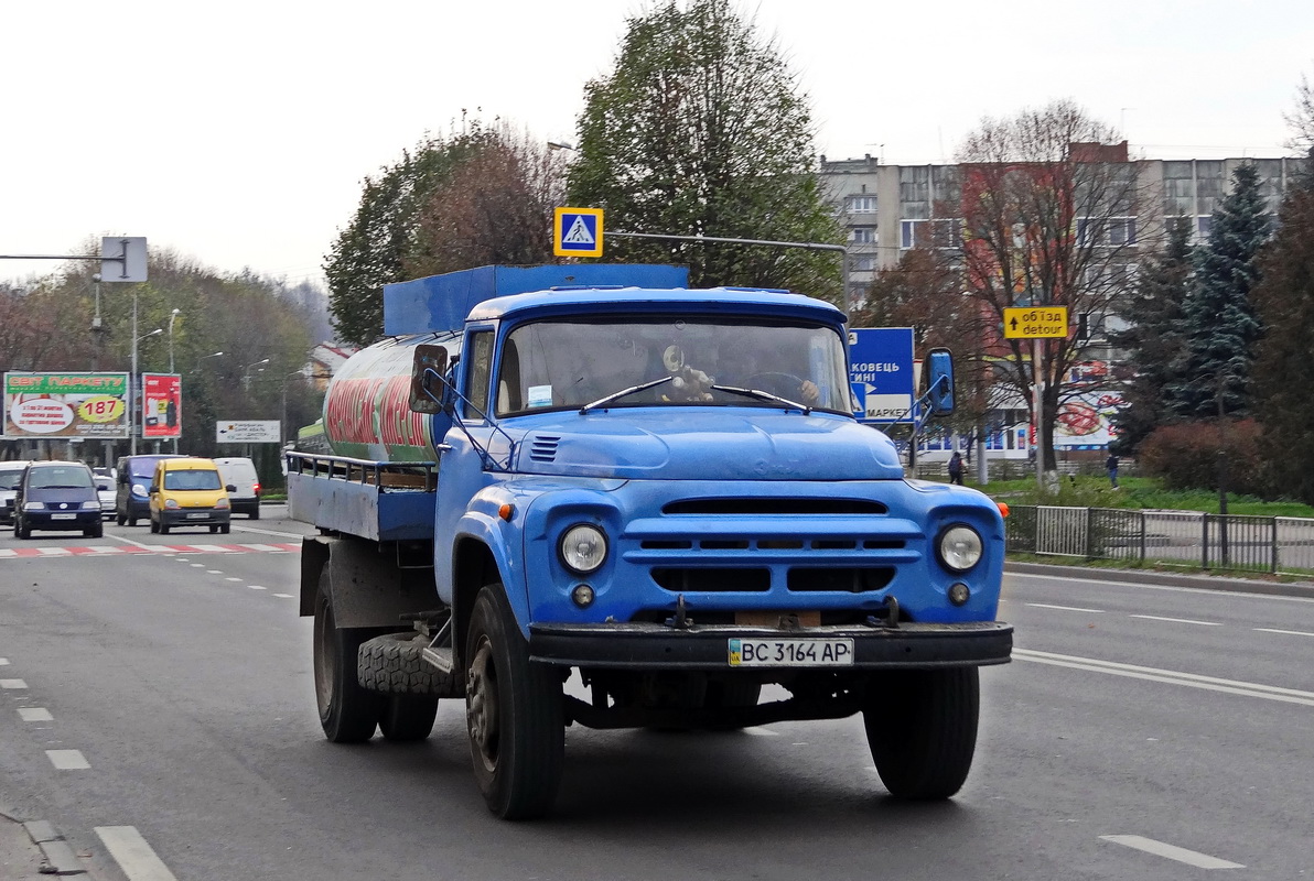 Львовская область, № ВС 3164 АР — ЗИЛ-130 (общая модель)