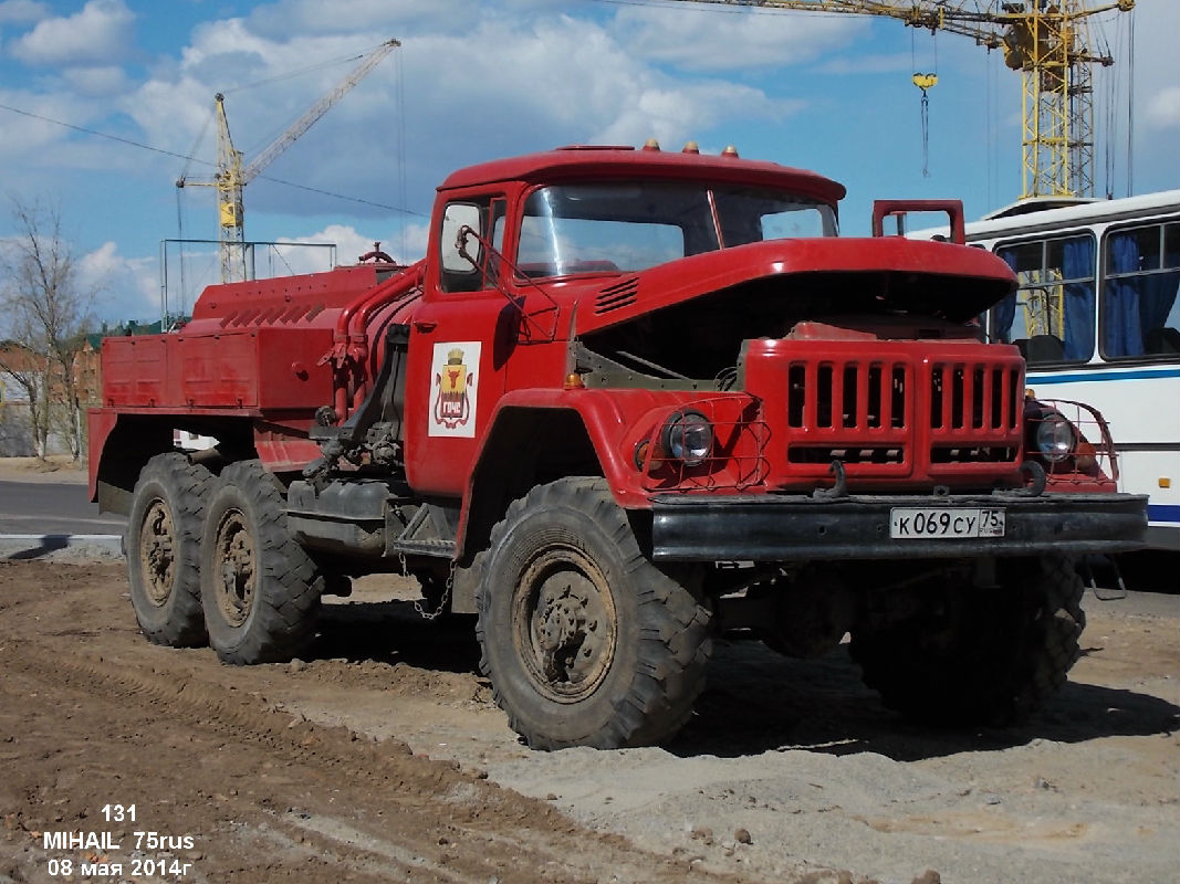 Забайкальский край, № К 069 СУ 75 — ЗИЛ-131Н