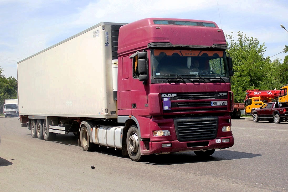 Польша, № BSI 33NN — DAF XF95 FT