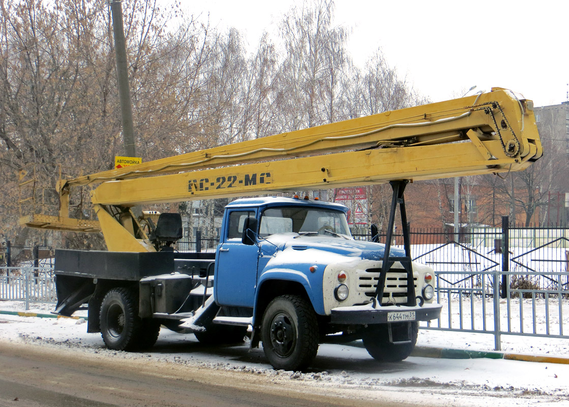 Нижегородская область, № К 644 ТМ 31 — ЗИЛ-431410