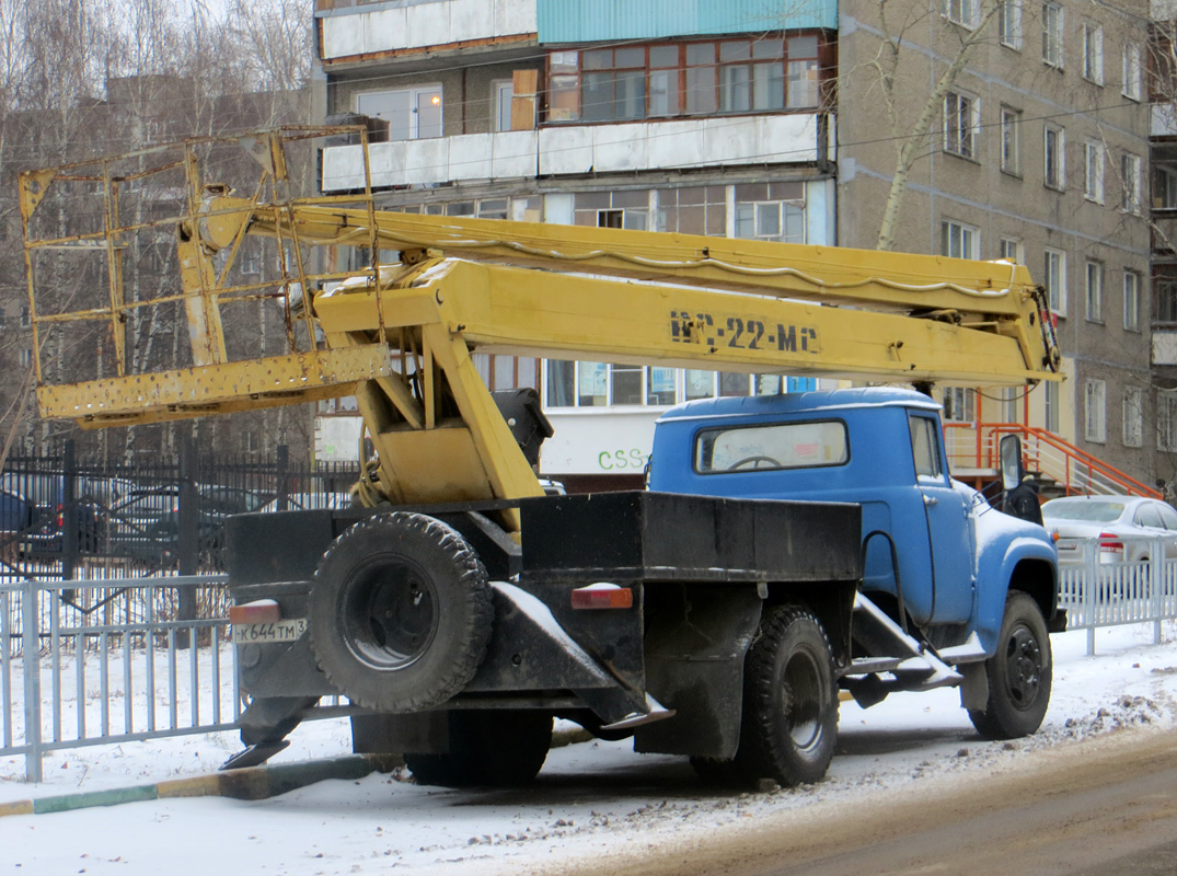 Нижегородская область, № К 644 ТМ 31 — ЗИЛ-431410