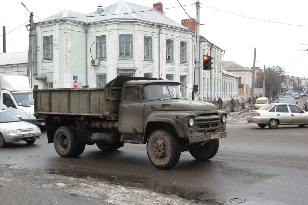 Полтавская область, № 142-81 СК — ЗИЛ-130Б2