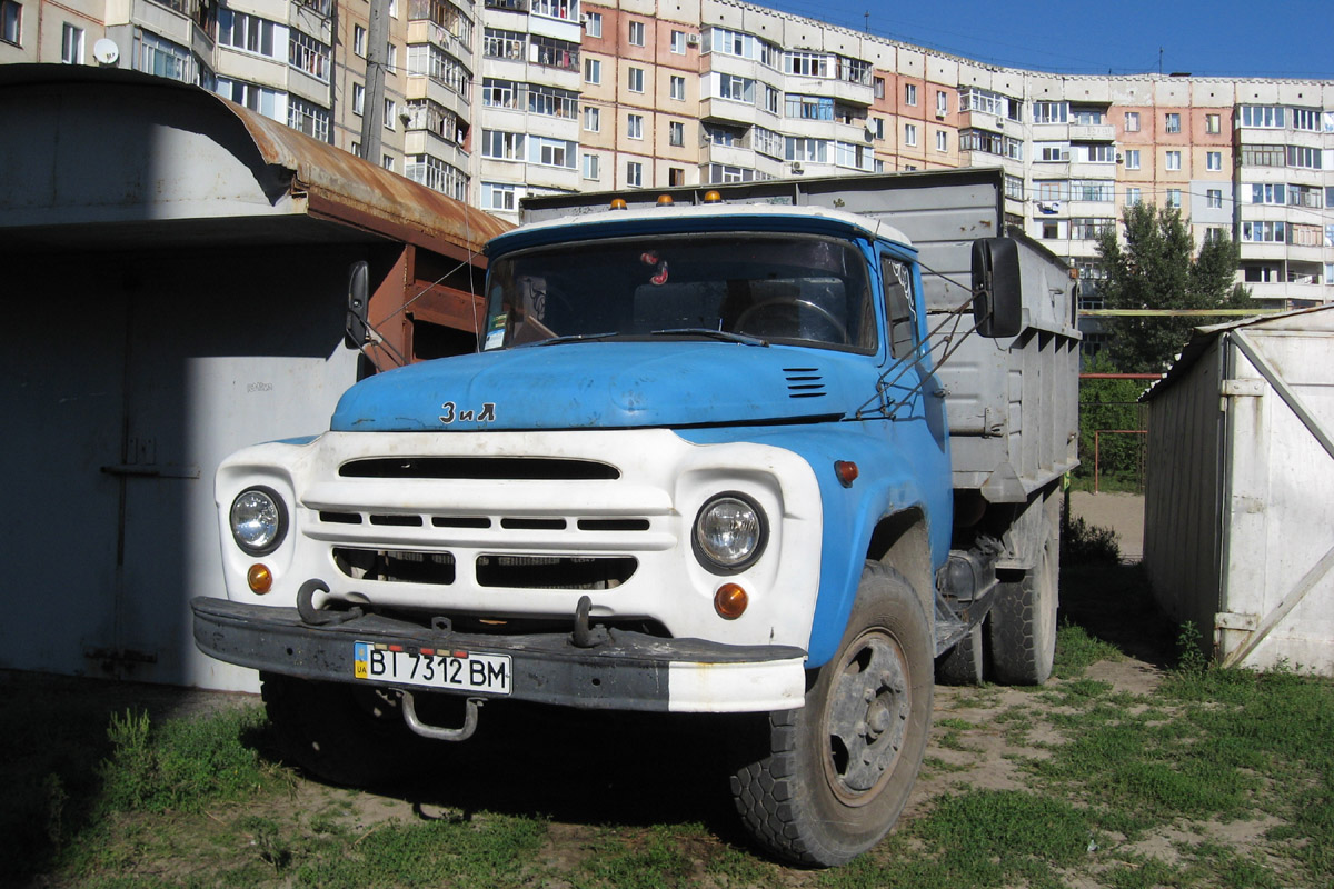 Полтавская область, № ВІ 7312 ВМ — ЗИЛ-495810