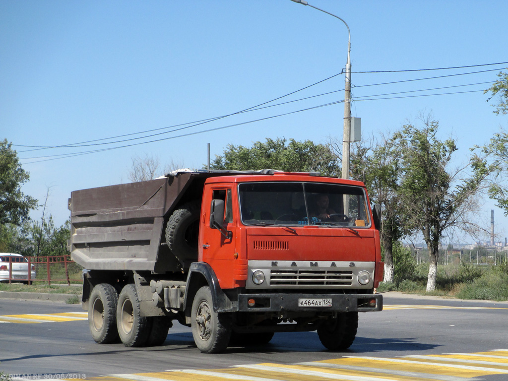 Волгоградская область, № А 464 АХ 134 — КамАЗ-5511