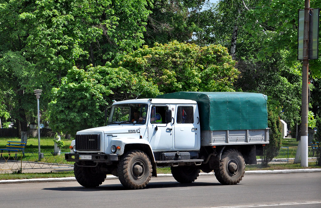 Полтавская область, № ВІ 9442 АК — ГАЗ-33081 «Садко»