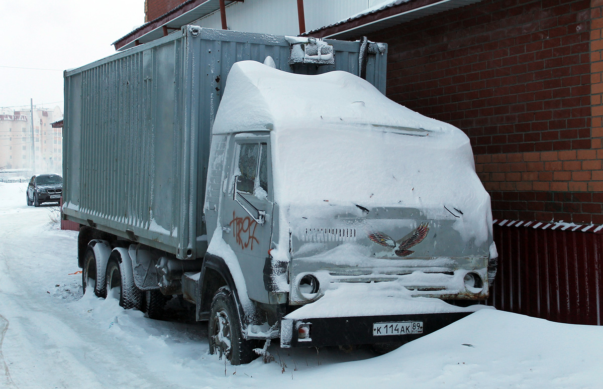 Ямало-Ненецкий автоном.округ, № К 114 АК 89 — КамАЗ-53212