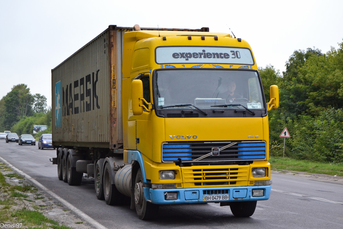 Одесская область, № ВН 0479 ВВ — Volvo ('1993) FH-Series