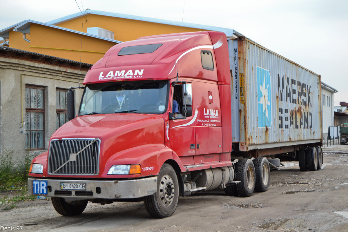 Одесская область, № ВН 8420 СВ — Volvo VNL660