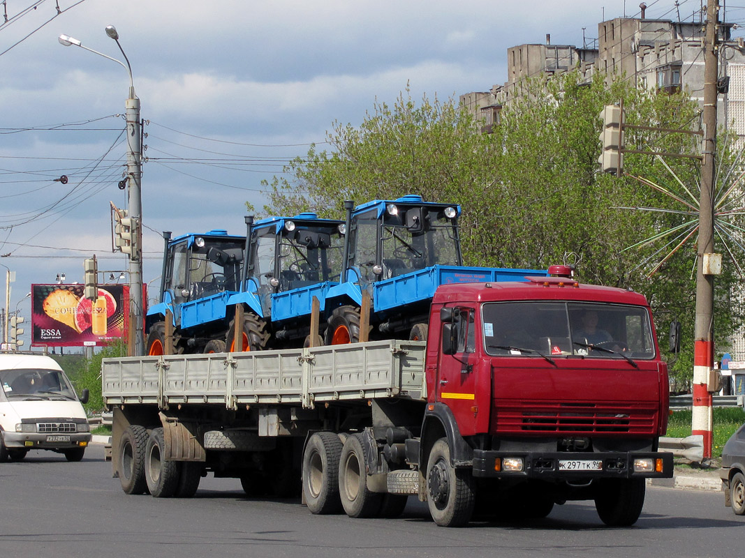 Свердловская область, № К 297 ТК 96 — КамАЗ-54115-15 [54115R]