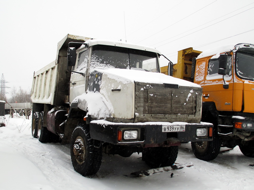 Ханты-Мансийский автоном.округ, № В 939 УУ 86 — Renault CBH/CLM/C (общая модель)