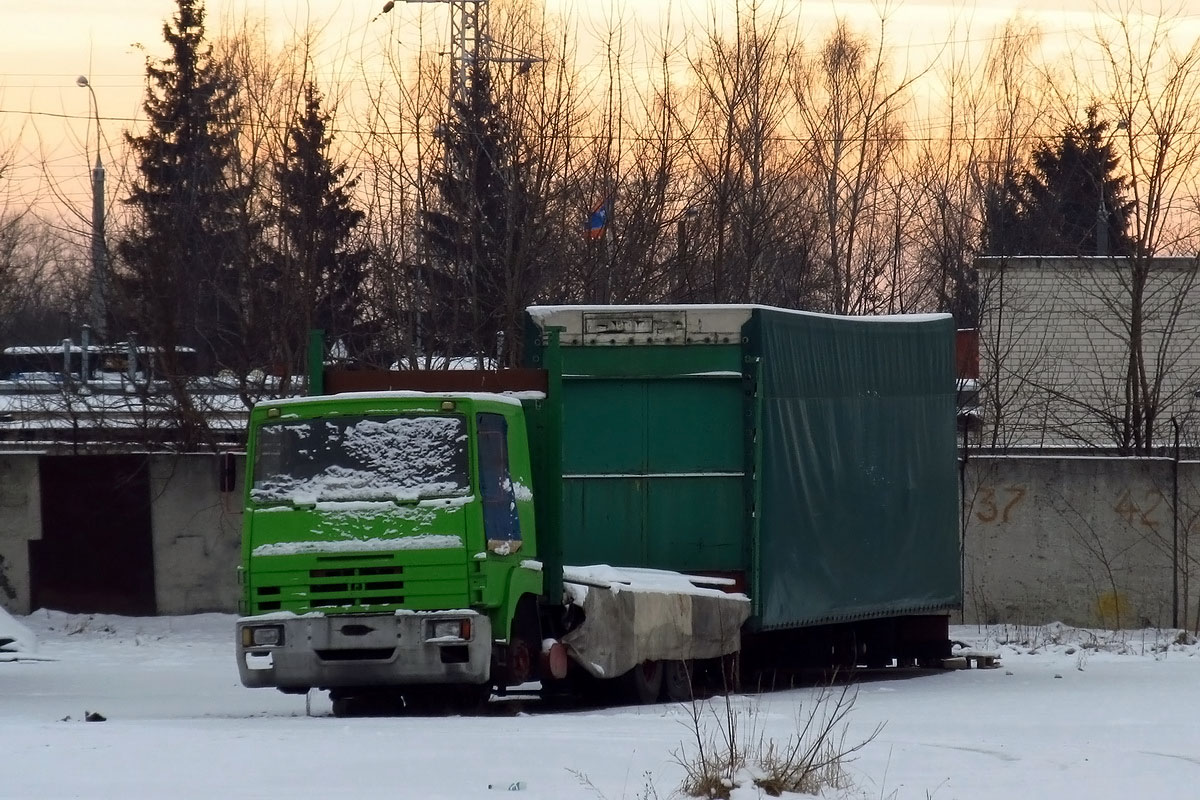 Брестская область, № (BY-1) Б/Н 0001 — Renault R-Series Major