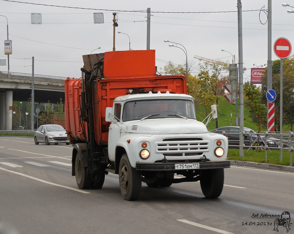 Москва, № Т 751 ЕМ 177 — ЗИЛ-495710