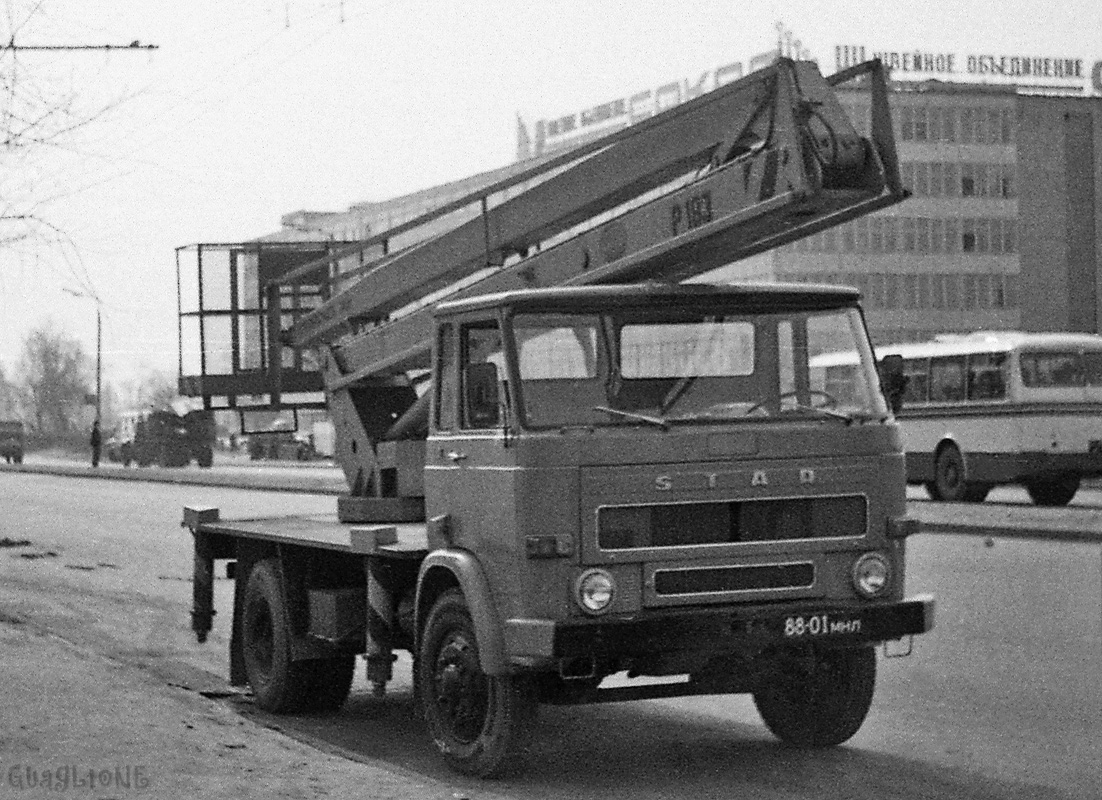 Москва, № 88-01 МНЛ — Star-28; Москва — Исторические фотографии (Автомобили)