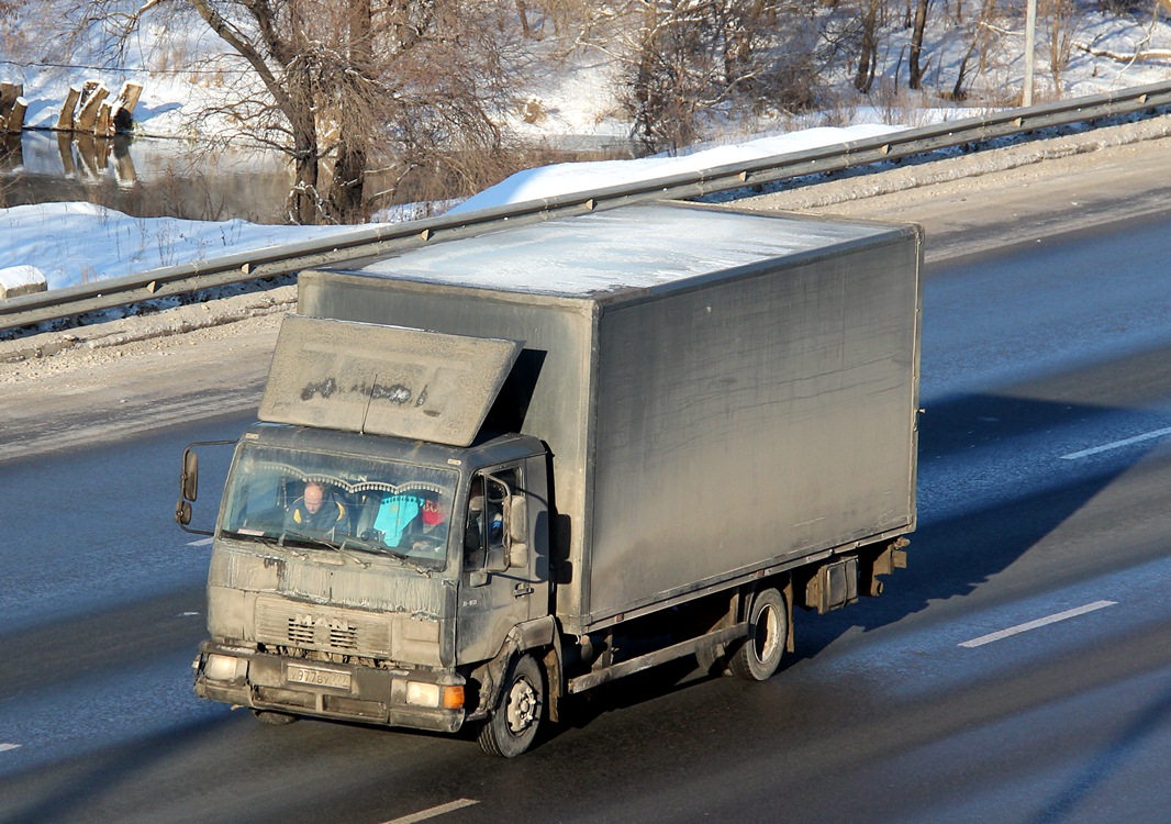 Москва, № У 977 ВУ 777 — MAN L2000 (общая модель)