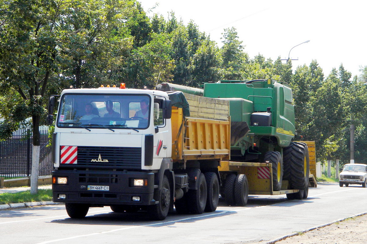 Одесская область, № ВН 4669 CІ — МАЗ-650108