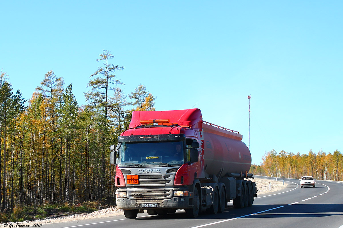 Новосибирская область, № В 029 ХА 154 — Scania ('2011) P400