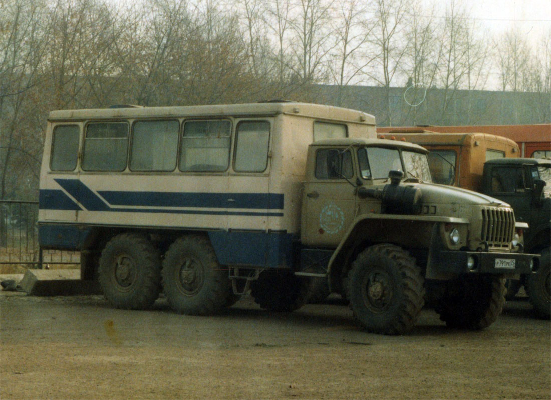 Приморский край, № Р 791 РК 25 — Урал-4320 / 5557 (общая модель)