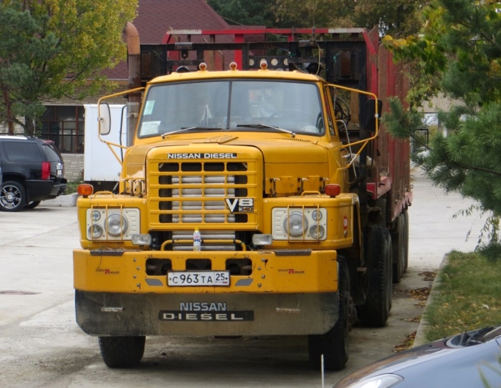 Приморский край, № С 963 ТА 25 — Nissan Diesel UZA520P