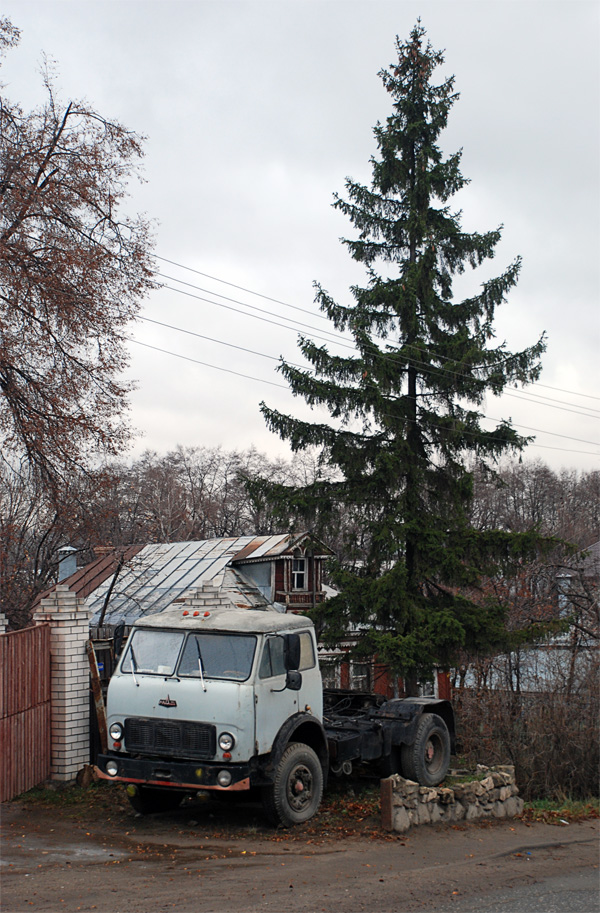 Московская область, № (50) Б/Н 0006 — МАЗ-5429; Московская область — Автомобили без номеров