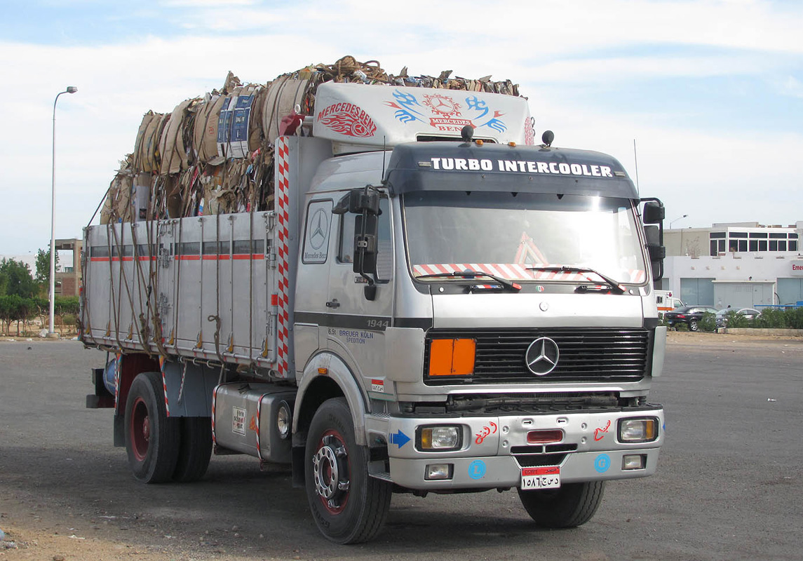 Египет, № 1586 GSD — Mercedes-Benz NG (общ. мод.)