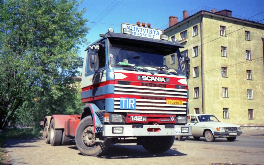 Москва, № ВВ 064 В 77 — Scania (II) R142H