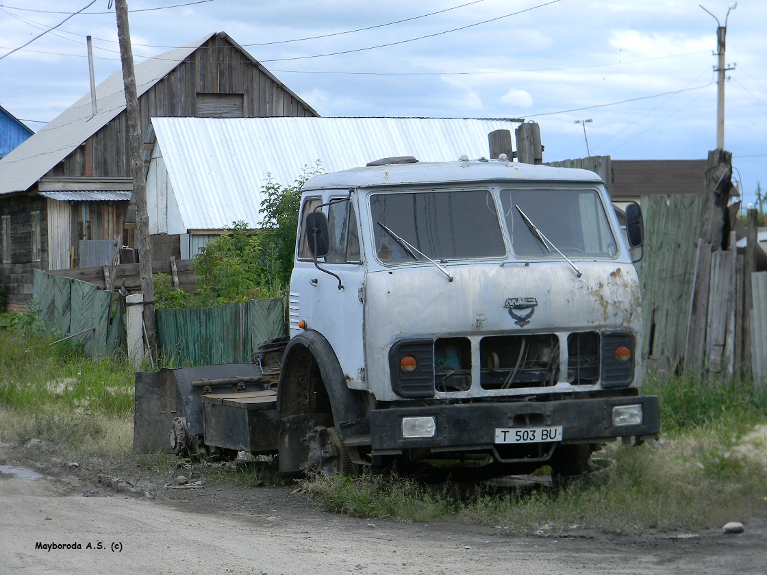 Северо-Казахстанская область, № T 503 BU — МАЗ-500 (общая модель)