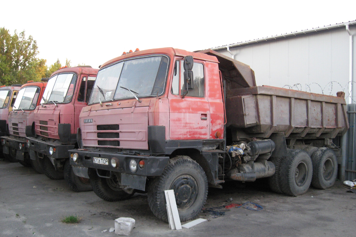 Полтавская область, № 8706 ПОР — Tatra 815 S1