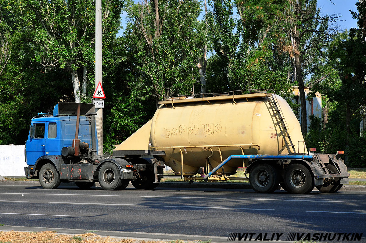 Одесская область, № ВН 6384 ВН — МАЗ-5432 (общая модель)