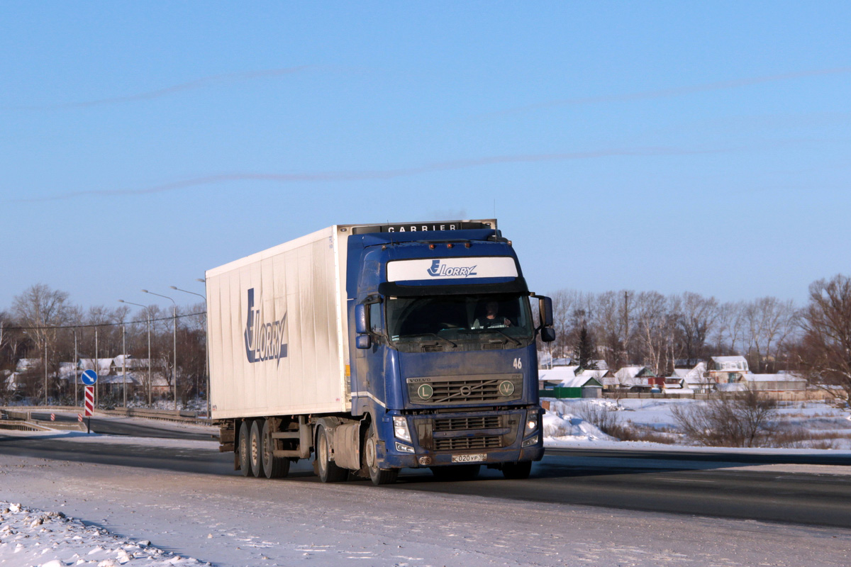 Свердловская область, № 46 — Volvo ('2008) FH.460