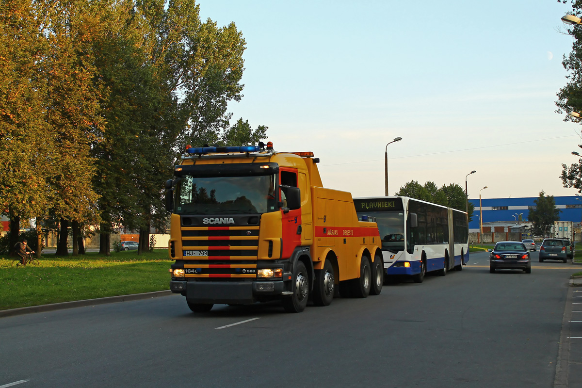 Латвия, № 84301 — Scania ('1996) R164G