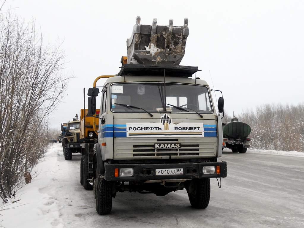 Ханты-Мансийский автоном.округ, № 5092 — КамАЗ-53228-13 [53228N]