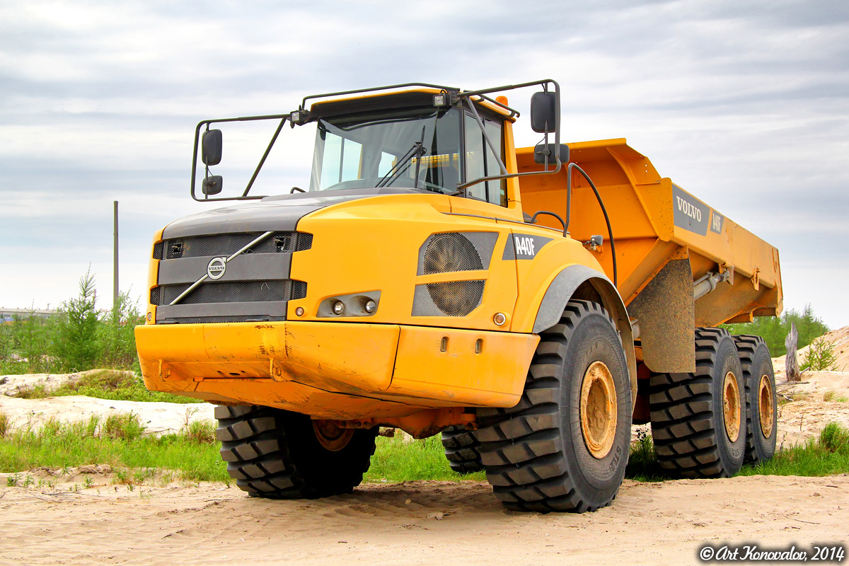 Ямало-Ненецкий автоном.округ, № (89) Б/Н 0001 — Volvo BM A40F