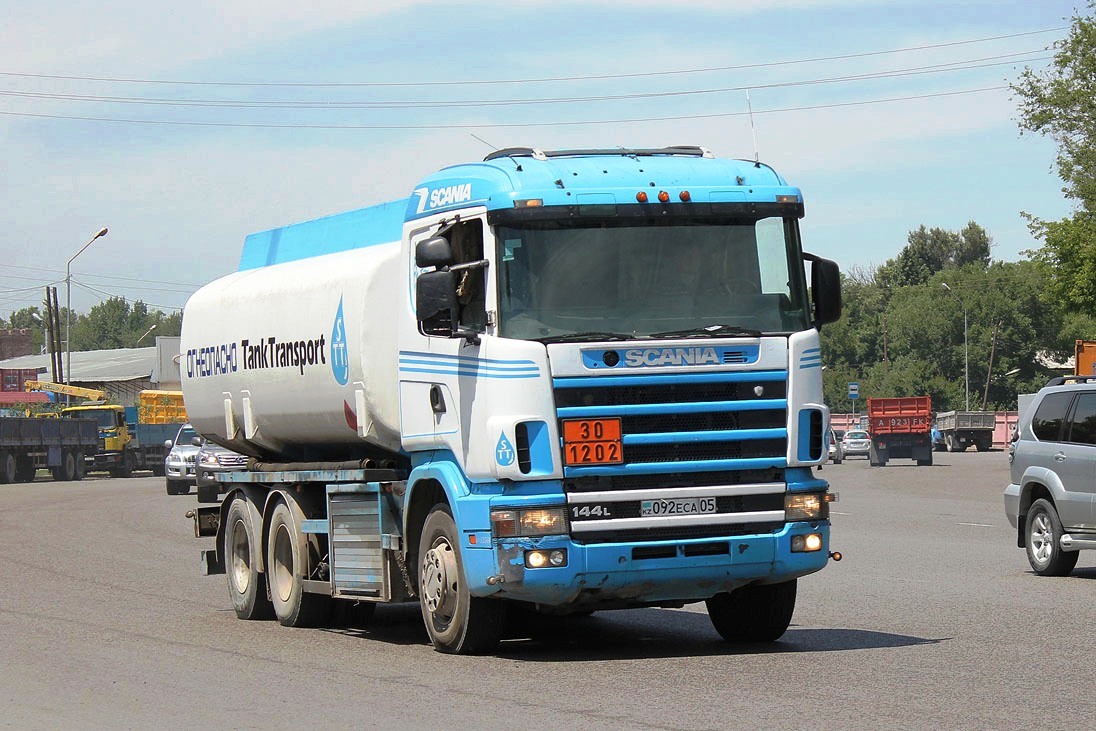 Алматинская область, № 092 ECA 05 — Scania ('1996) R144L