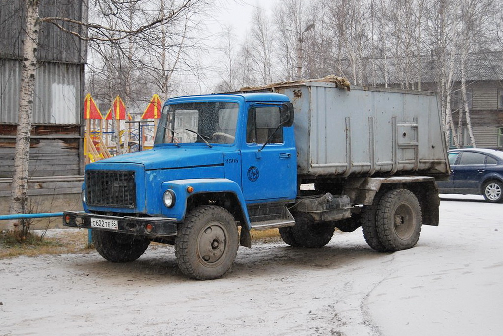 Ханты-Мансийский автоном.округ, № С 622 ТЕ 86 — ГАЗ-3307