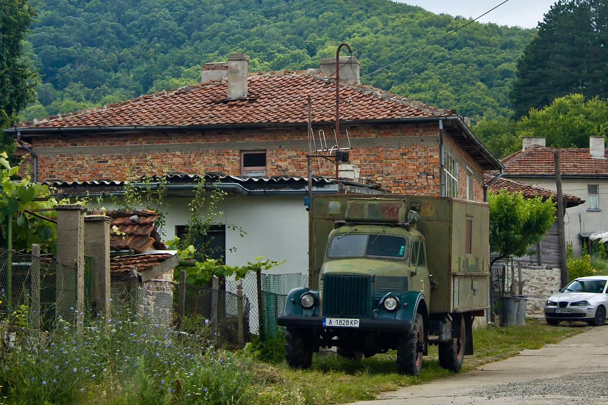 Болгария, № A 1828 KP — ГАЗ-63Э/АЭ