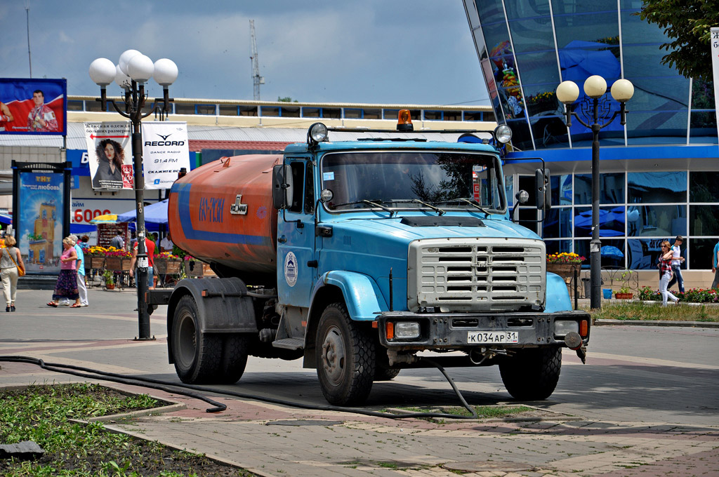 Белгородская область, № К 034 АР 31 — ЗИЛ-433362