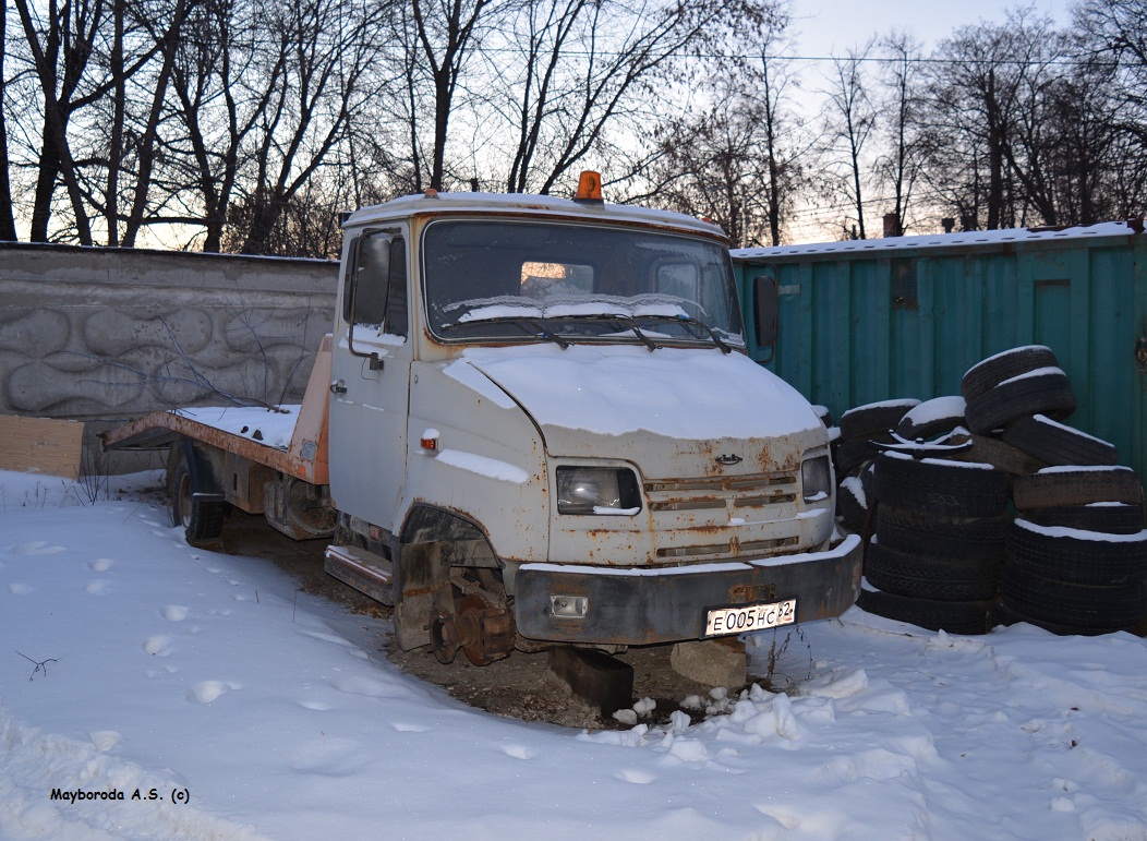 Рязанская область, № Е 005 НС 62 — ЗИЛ-5301B2 "Бычок"