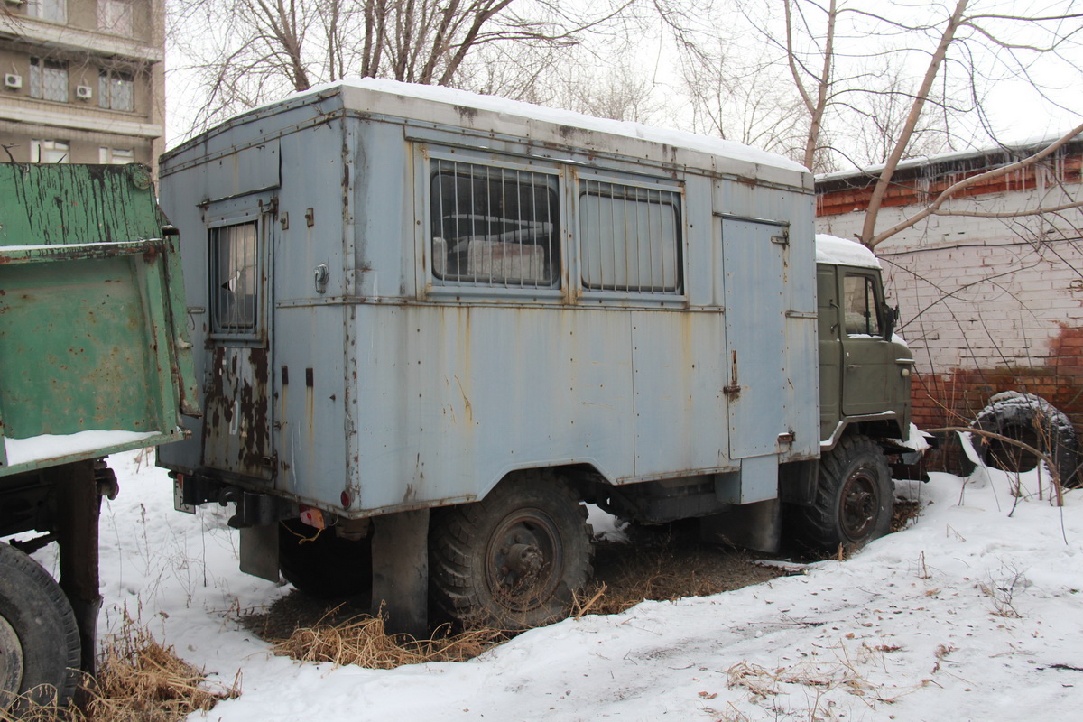 Восточно-Казахстанская область, № F 318 PC — ГАЗ-66-11