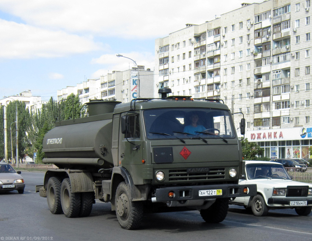 Татарстан, № АН 122 Т 16 — КамАЗ-53212