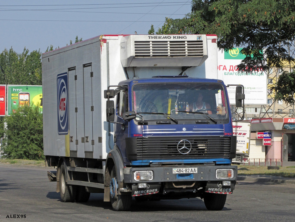 Днепропетровская область, № 484-82 АА — Mercedes-Benz SK (общ. мод.)