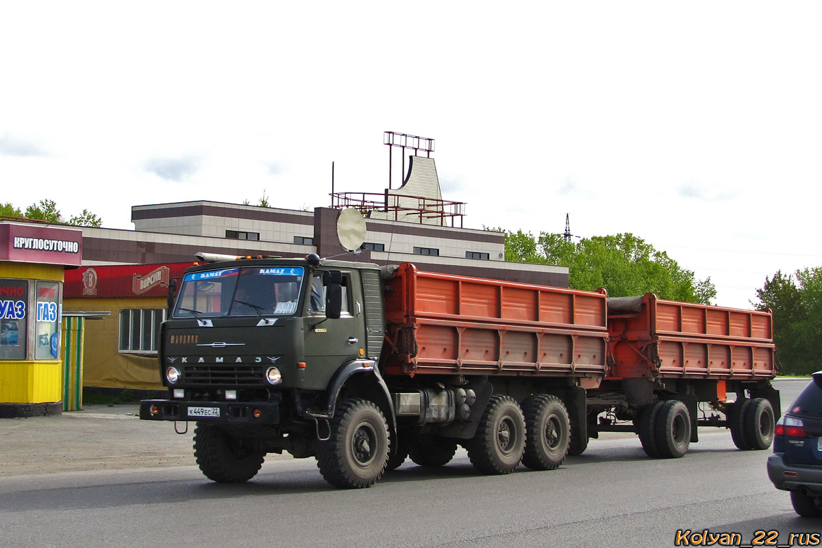 Алтайский край, № К 449 ЕС 22 — КамАЗ-43106