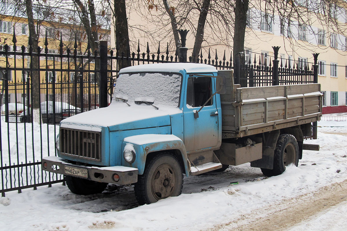 Нижегородская область, № М 462 АР 152 — ГАЗ-33072